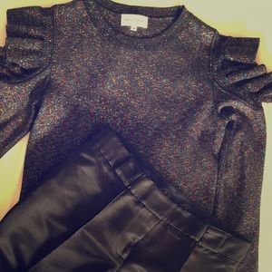 Sunset and Spring top